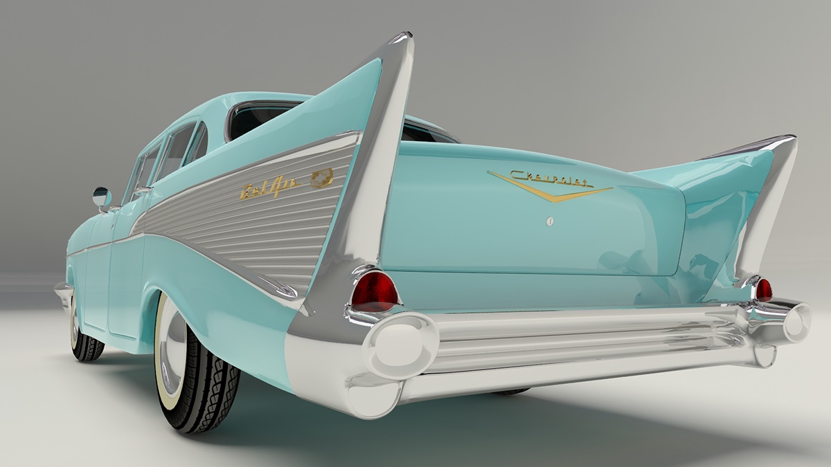 chevrolet bel air car Auto Classic vintage