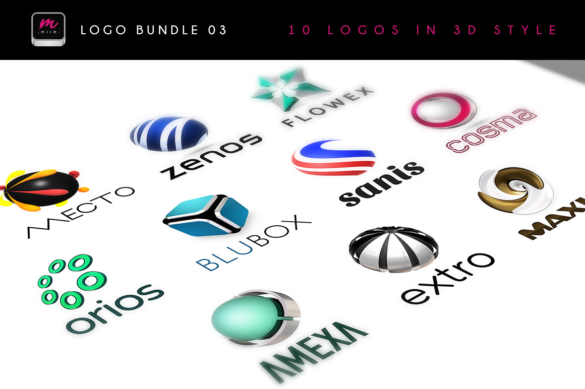 Deal dealjumbo sale bundle discount logo brand identity templates download 3D vector