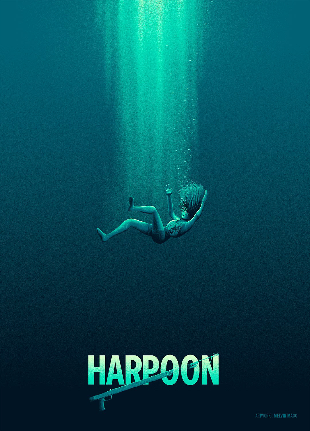 2019 Harpoon Mediabook Alternative Movie Poster