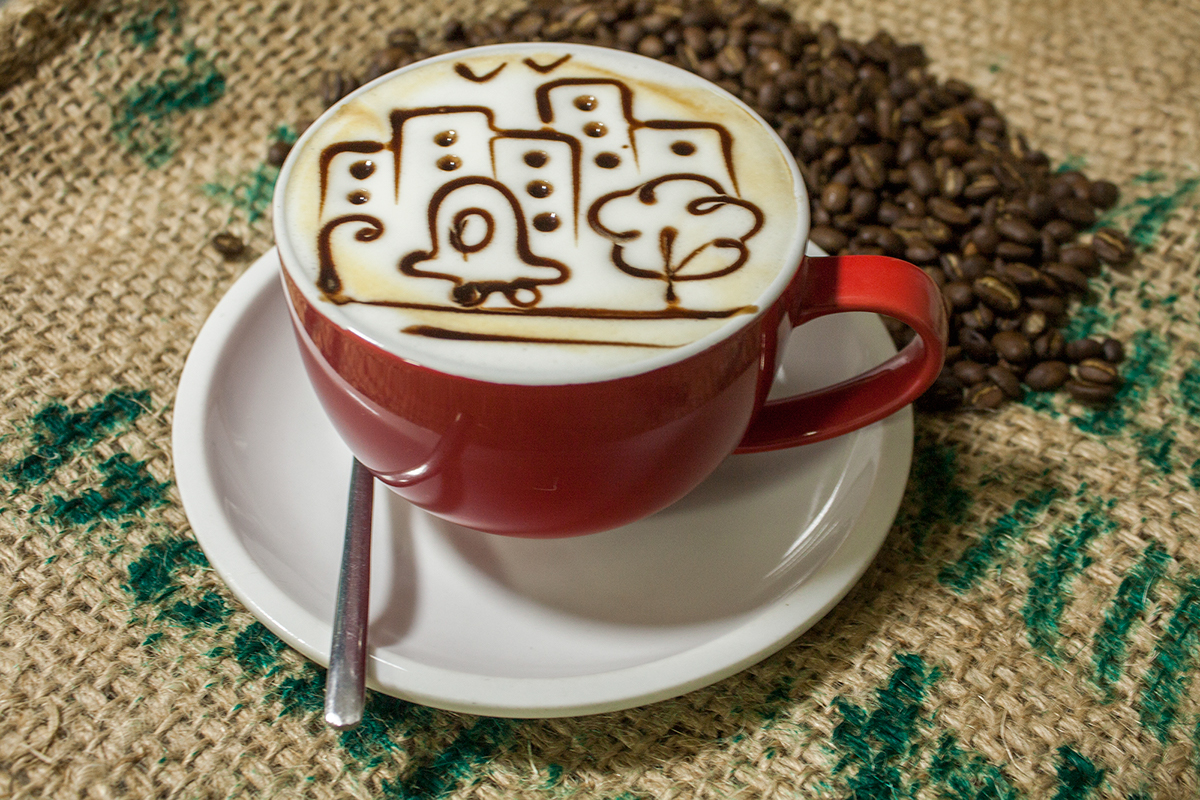 Coffee cappuccino design