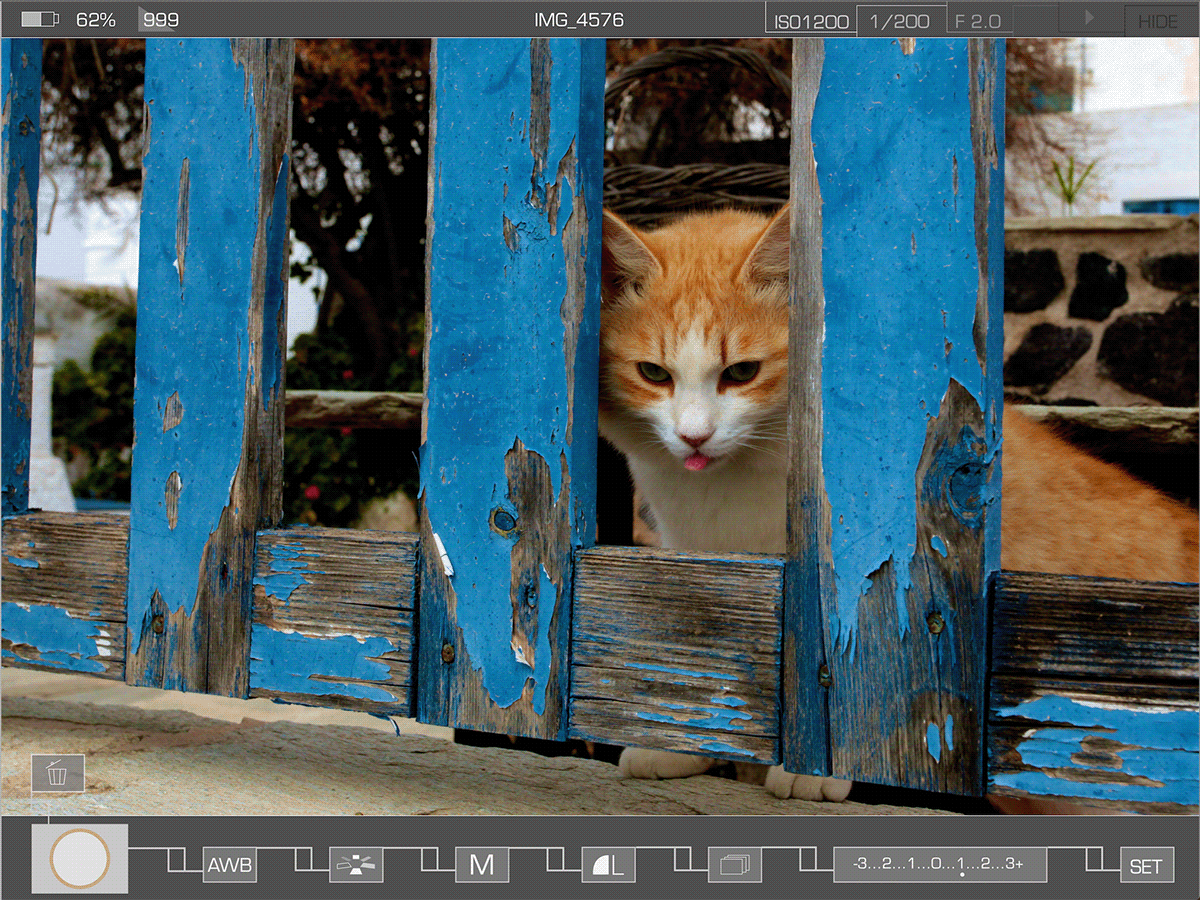 On One project software app camera