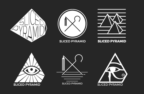 Website tshirt tee jumper Sweatshirt pyramid egyptian egypt brand minimalist simplistic Clothing black and white store shop