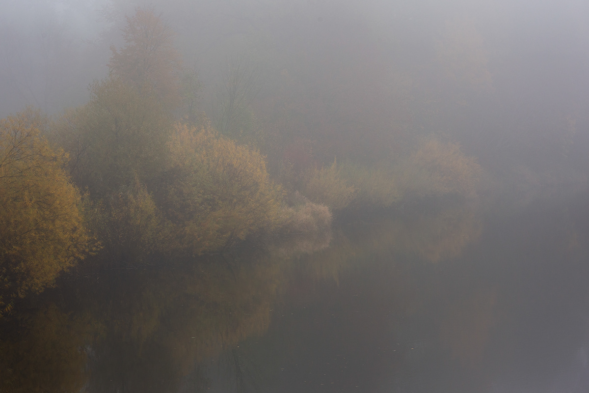 fog fog landscapes lietuva lithuania Memelland Mindaugas Buivydas minimal Minimalism mist