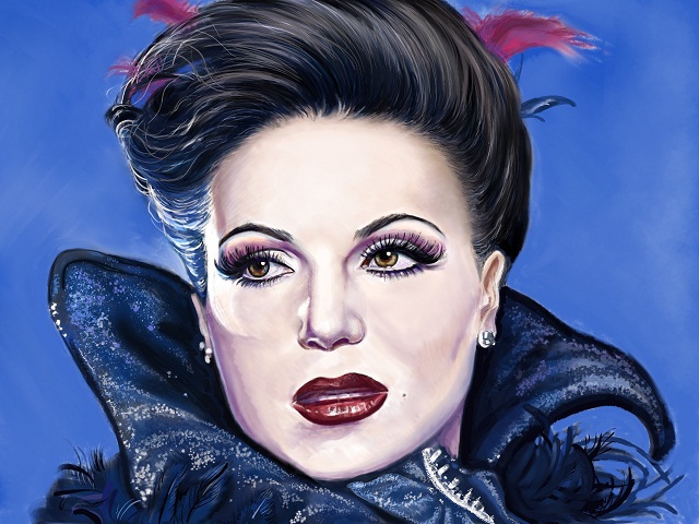 once Upon A Time Evil Queen regina mills Lana Parrilla video Drawing  ipad pro draw portrait
