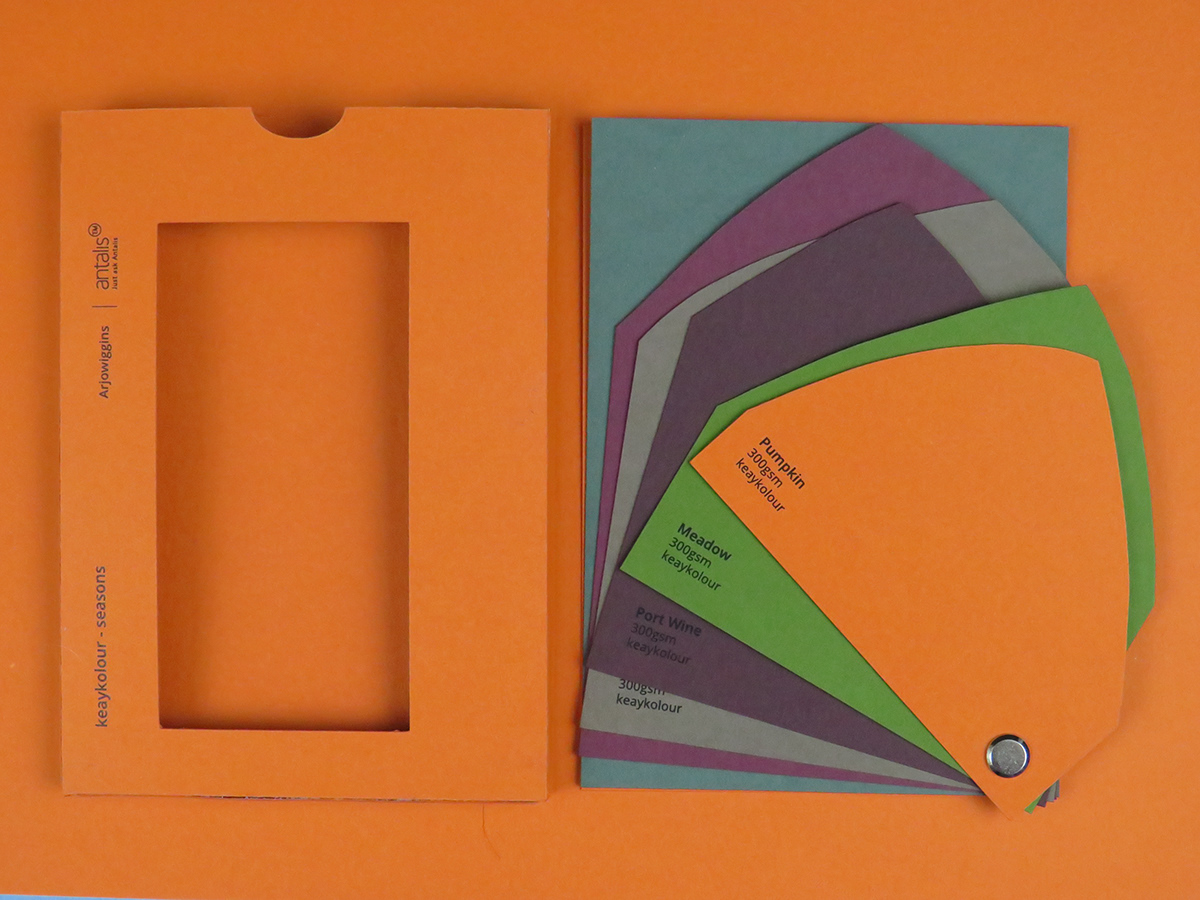 Antalis creative design graphic design  Keaykolour packaging design paper product design 
