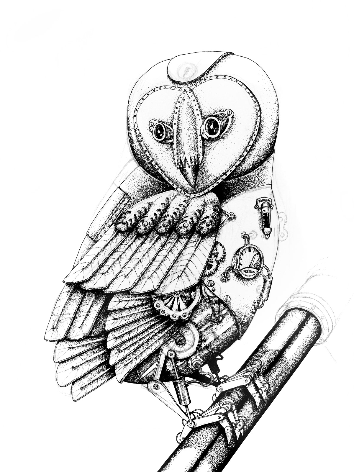 owl ink