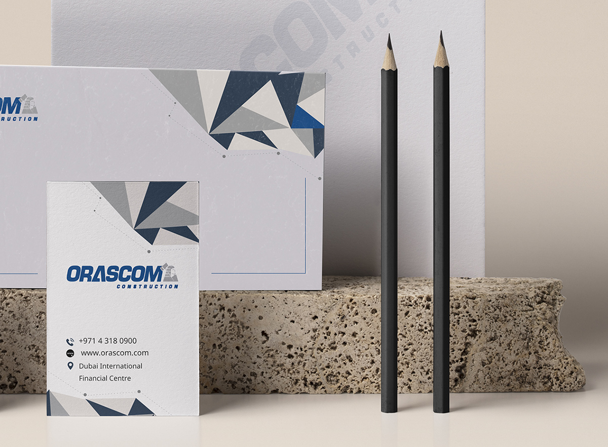 letterhead business card envelope branding  stationary couprate cooperate design