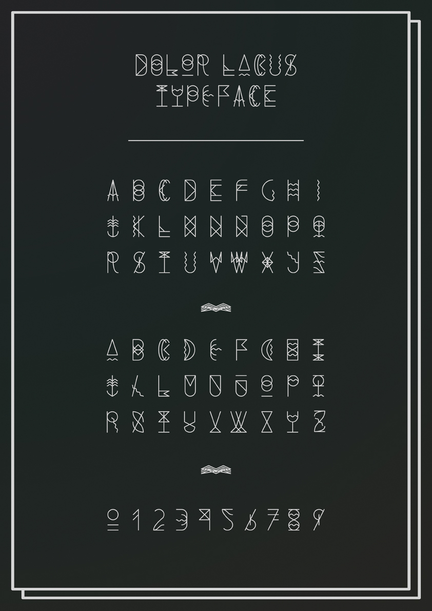 dolor lacus typefont Typeface lorem ipsum luishock type font id justo sem mauris