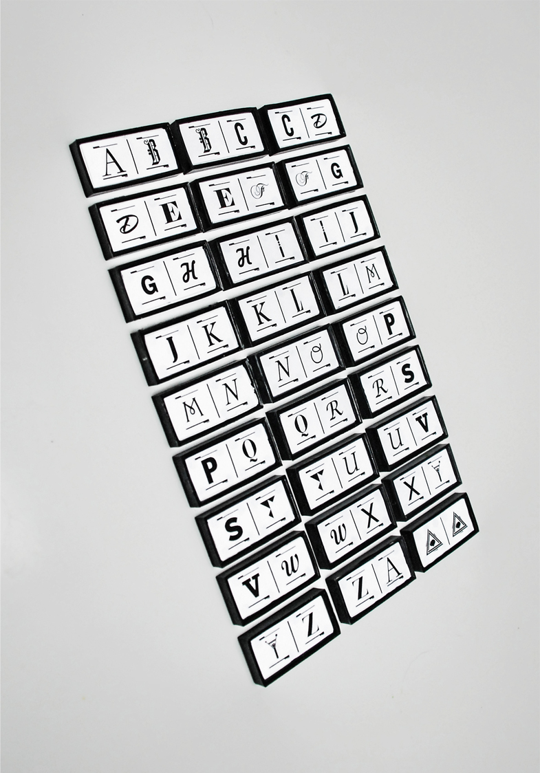 typo illcatdzn bartek bojarczuk dominoes dominos poster product