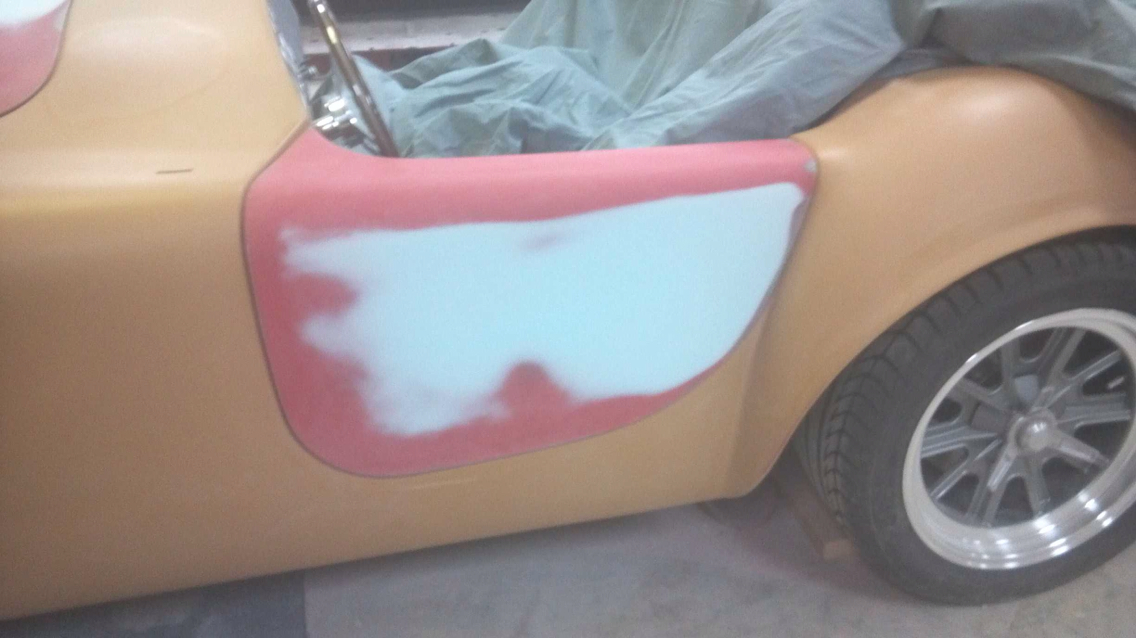 Kit car Auto Paint cobra