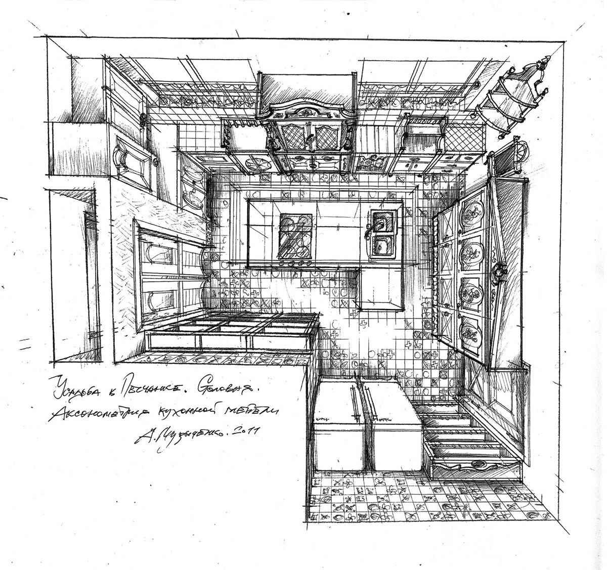 Drawing interiors interiors interiors sketches muzichenko design