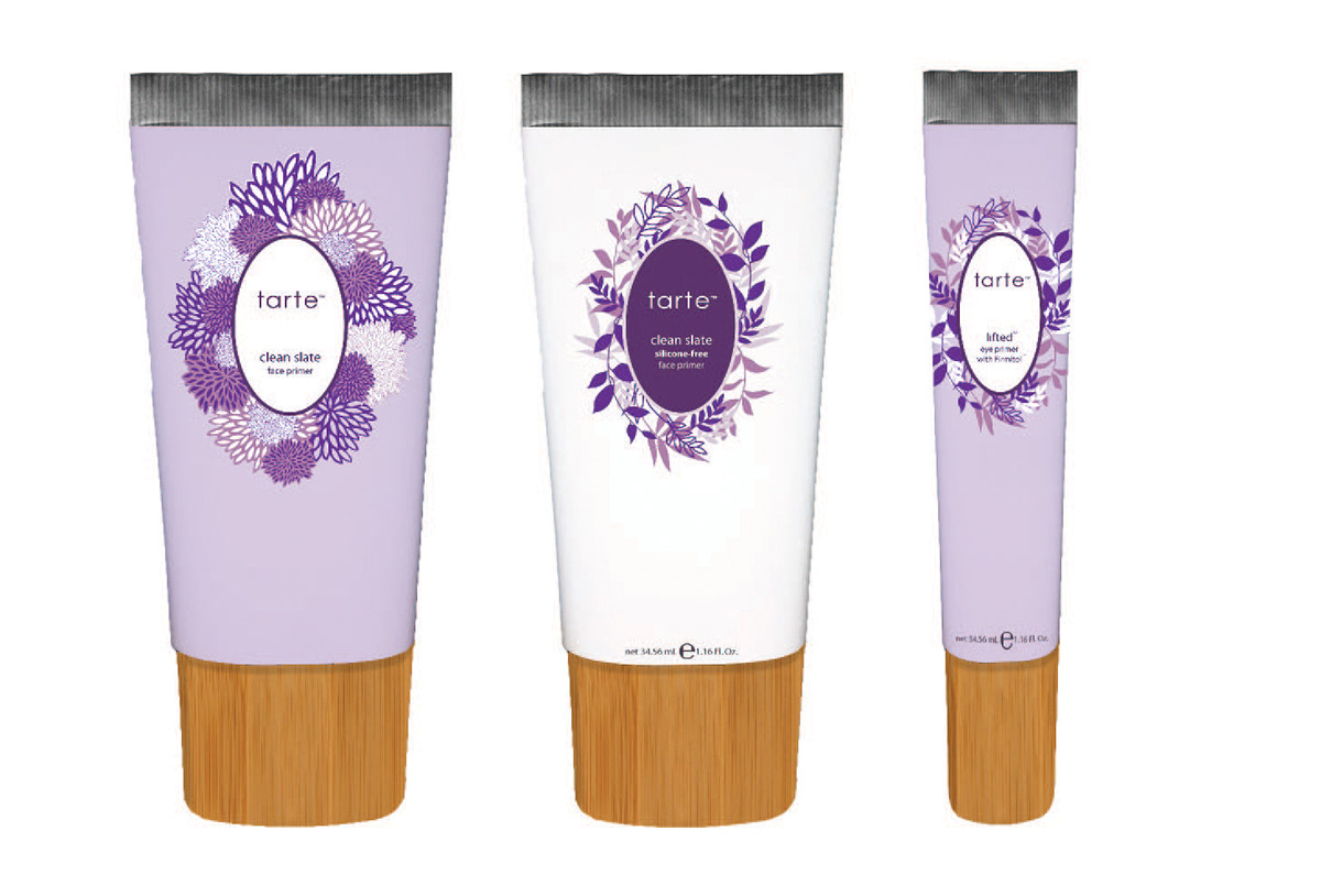 cosmetics  Packaging  primers  Makeup  patterns  product design  graphic design
