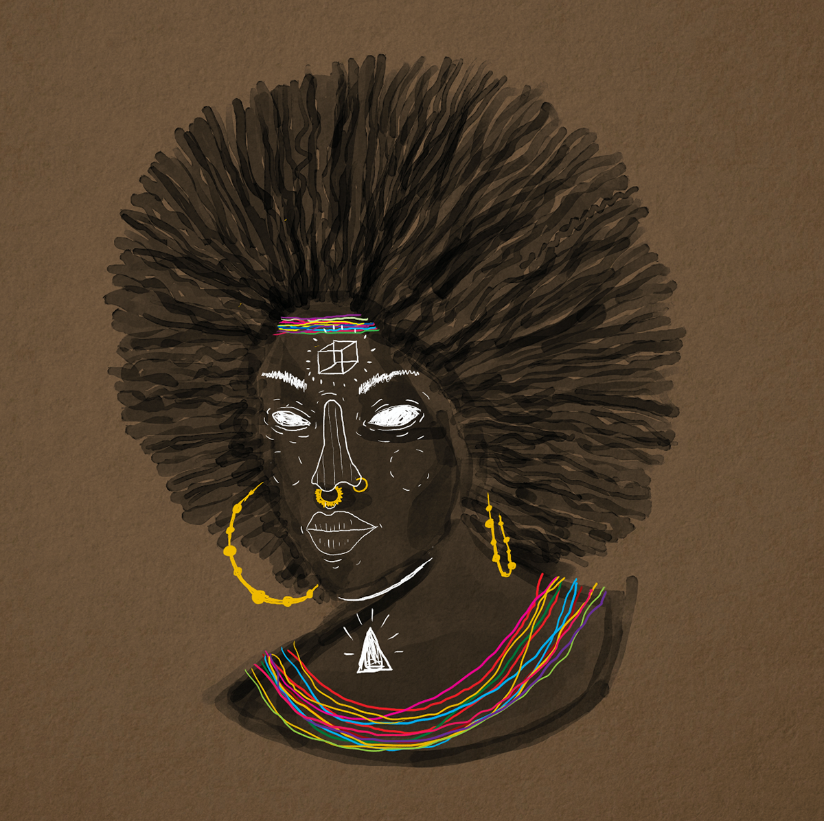robinhosantana Robinho Santana art africa Brasil diadema ruyce blackpeople blackpower afrofuturism