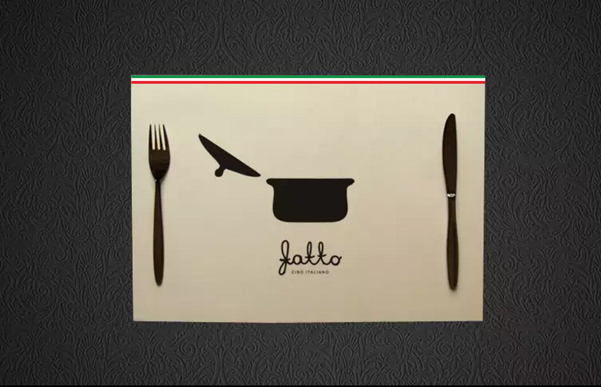 identity branding  italian print design 