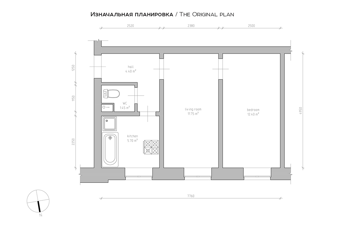 TheGoort Interior design LOFT smallspaces Tiny apartments MINI