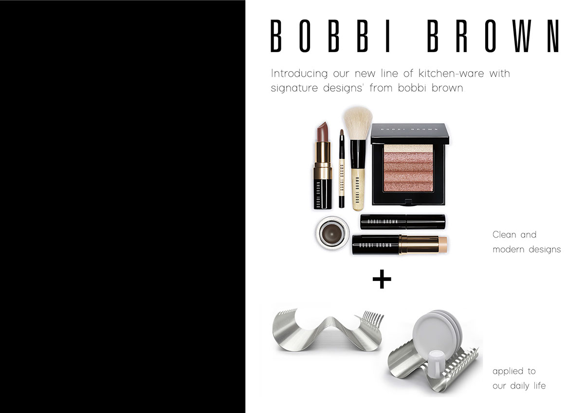 Bobbi Brown product design  VBL branding  industrial design  blender Kitchen Gadget