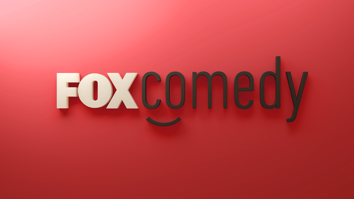 FOX comedy  color 3D sitcom