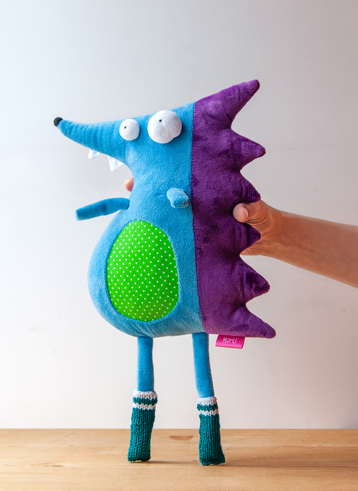 animal toys cartoon Character design  fabric design Hedgehog marlitoys plush plush toy plushtoy soft toy
