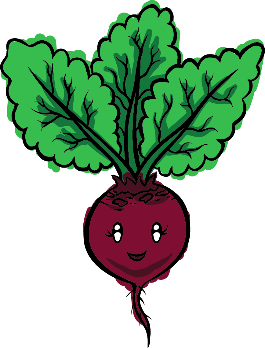 visual concept brand Food  cute vegetables Illustrator brandmaking