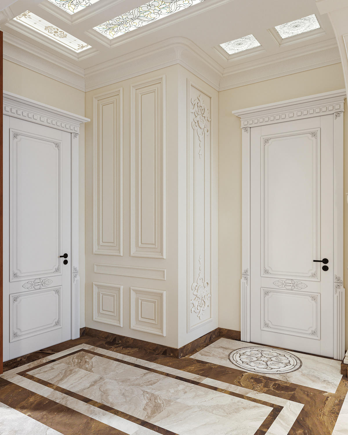 Interior 3ds max corona architecture visualization interior design  Render archviz 3D