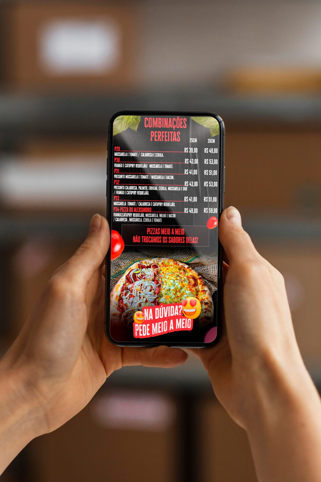 cardapio digital cardápio restaurante pizzaria
