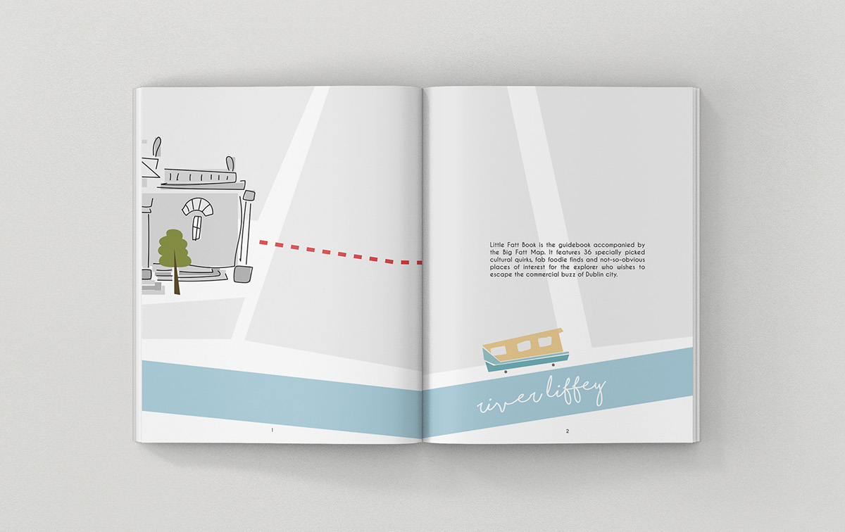 book map dublin city design Guidebook