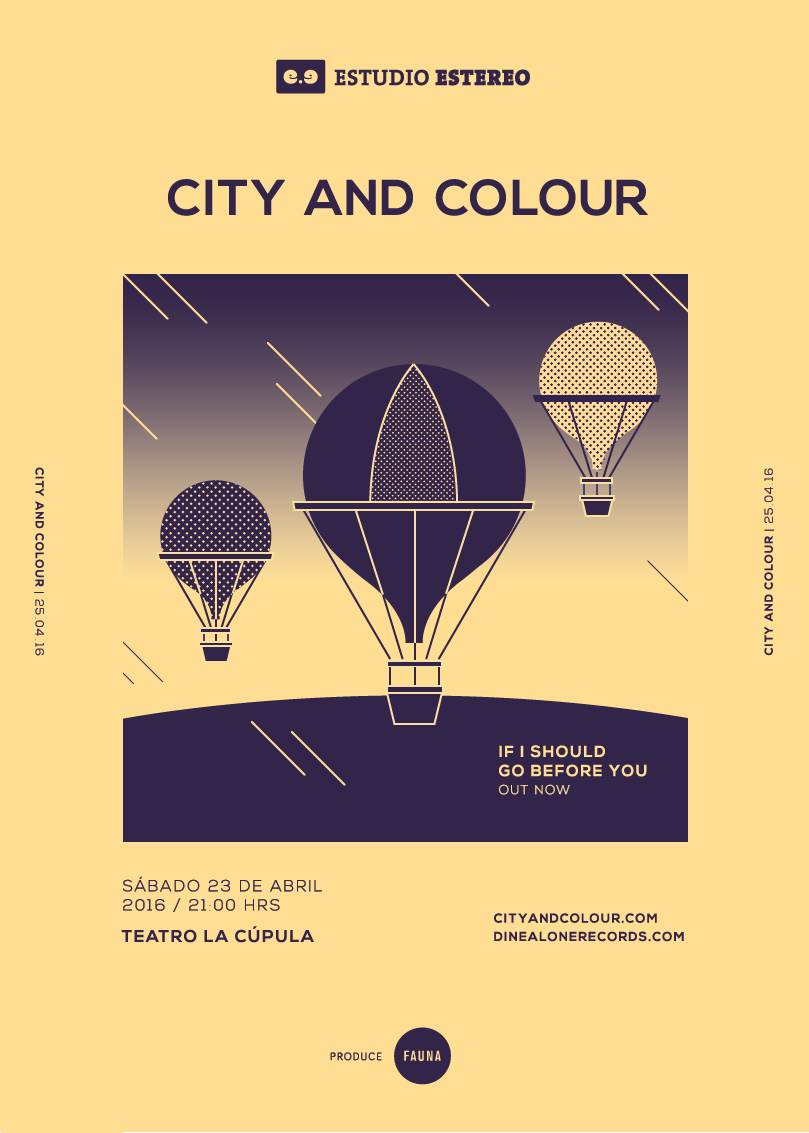 gig posters jose gonzalez city & colour chile Jens Lekman Kings of convenience koç