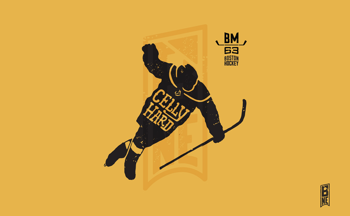 boston hockey bruins design Bergeron tuukka tshirts attire lettering type apparel