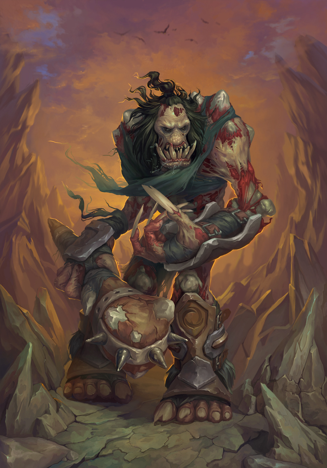 blizzardfest ghoul monster Character wow warcraft