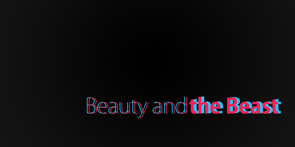 Beauty and the beast logo amblem arma beauty smokin & HHF Smokin HHF zikogencer