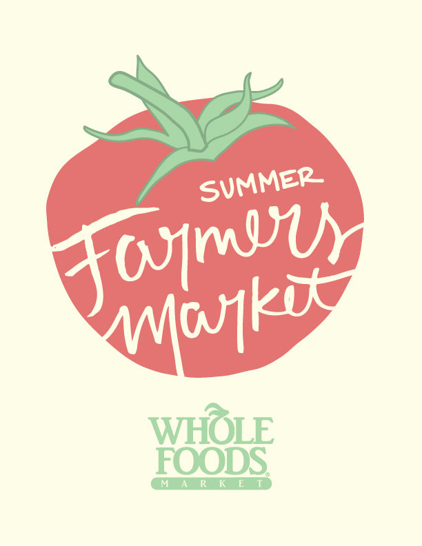 farmers market farmers market produce Food  Shopping beauty flyer Whole foods