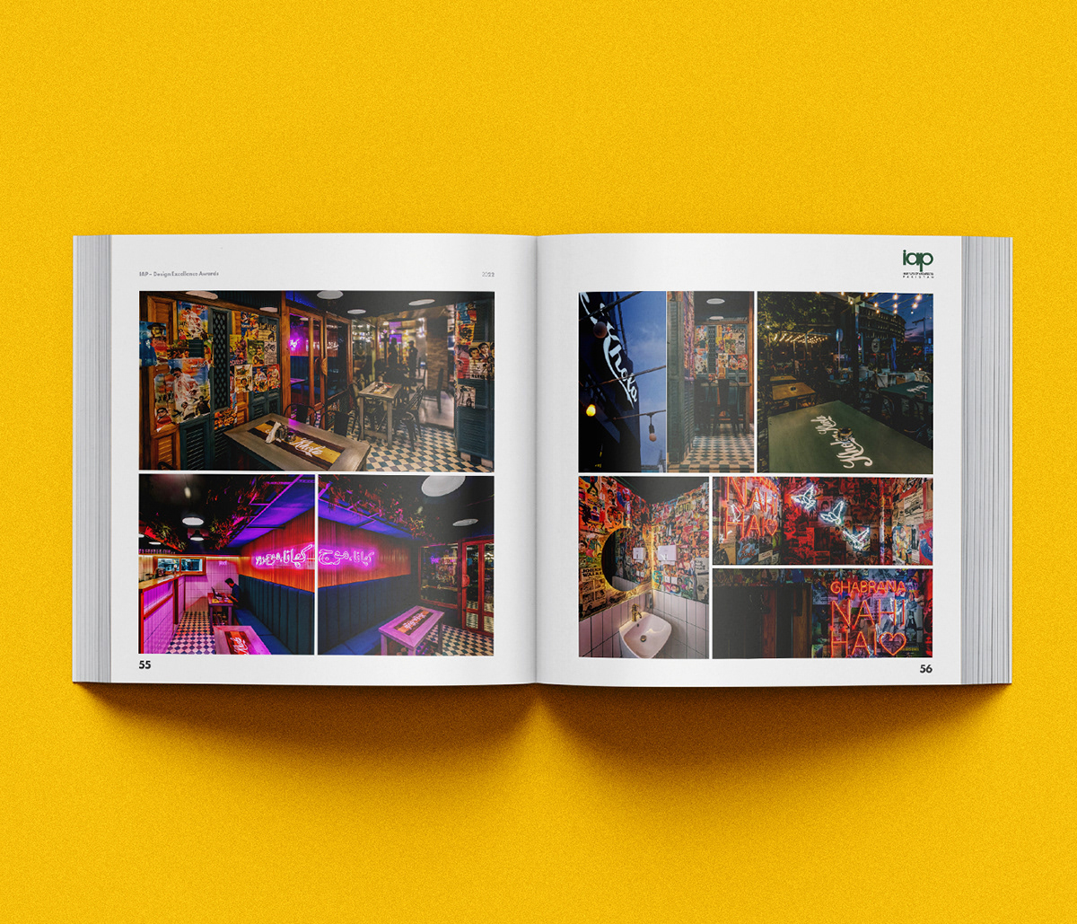 publication print book architecture Layout brochure graphic design  Pakistan