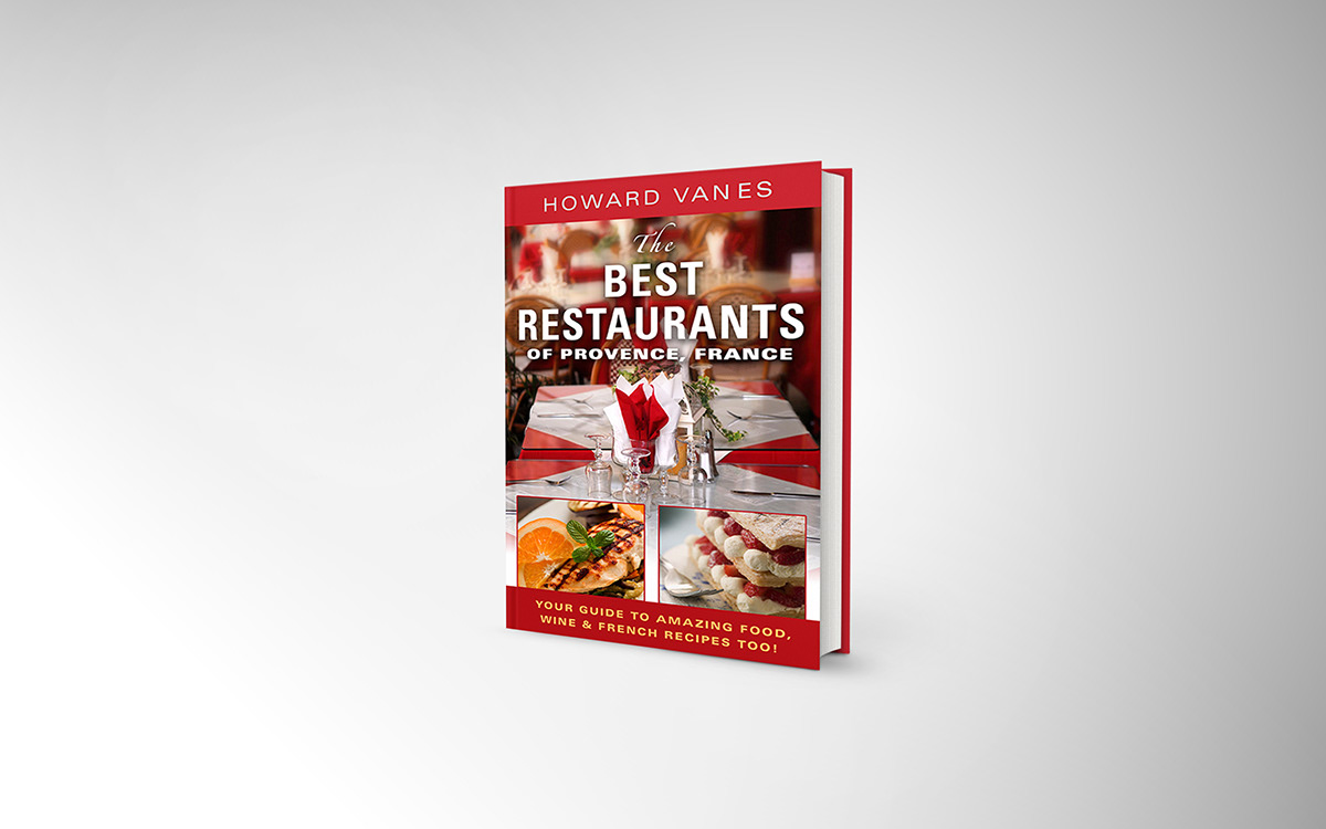 photoshop book cover design restaurant Food 