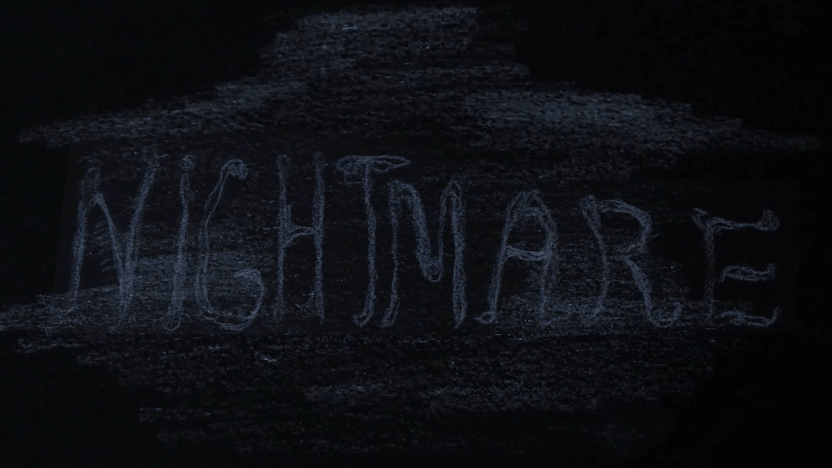 animation  creative dark dreams horror light monsters nightmare sleep traditional