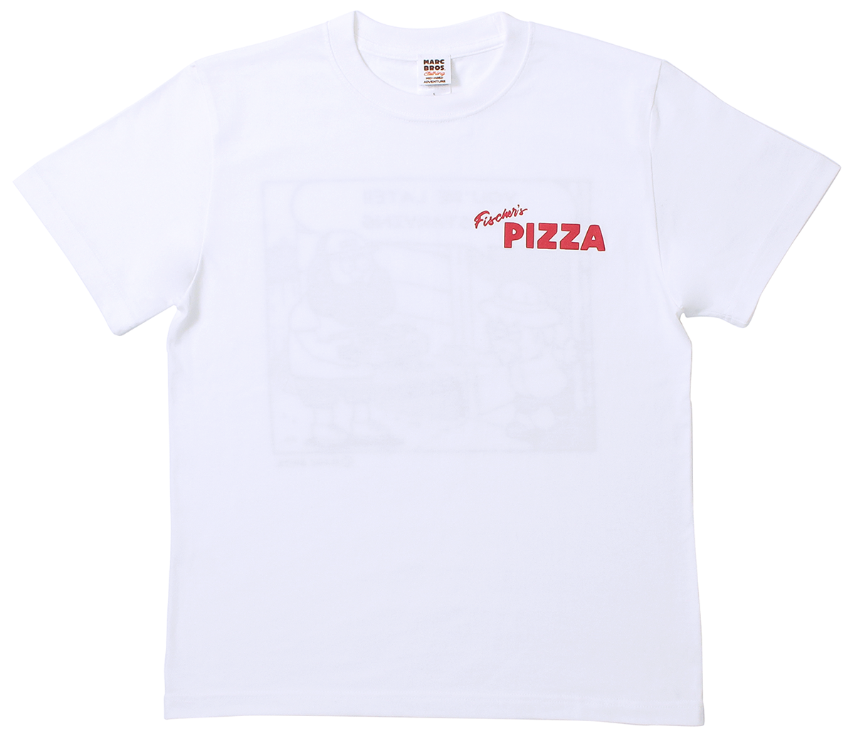 cinema4d 3D redshift Character design  Pizza comic t-shirt