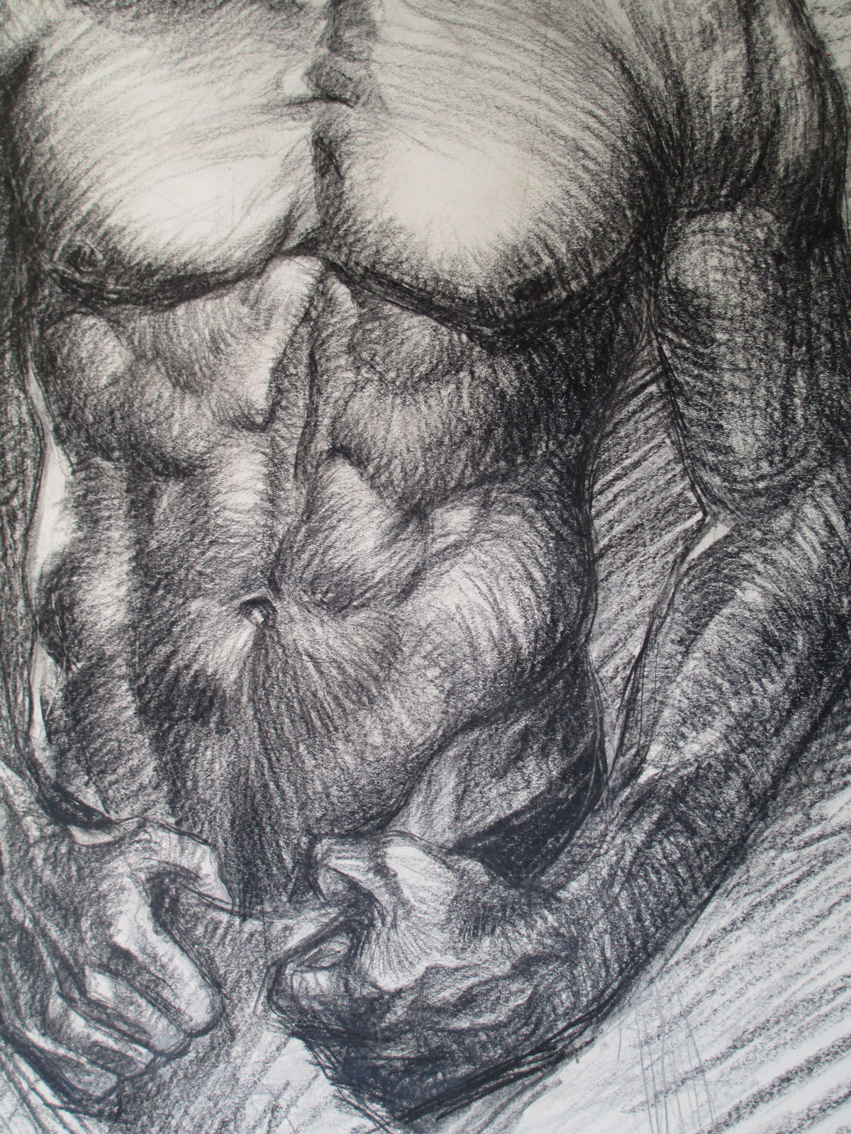 nude male nude female nude nude study sketch