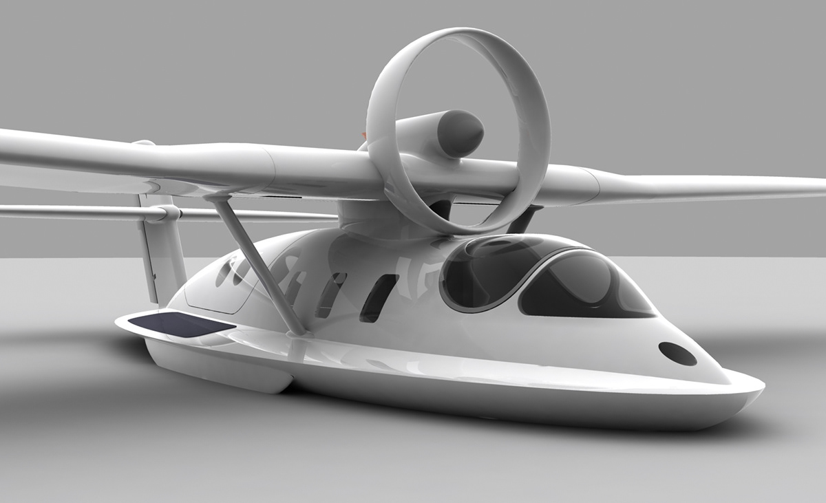 дизайн Авиация Самолёт   Гидросамолёт   Гидроплан   промышленный дизайн Индустриальный дизайн 
