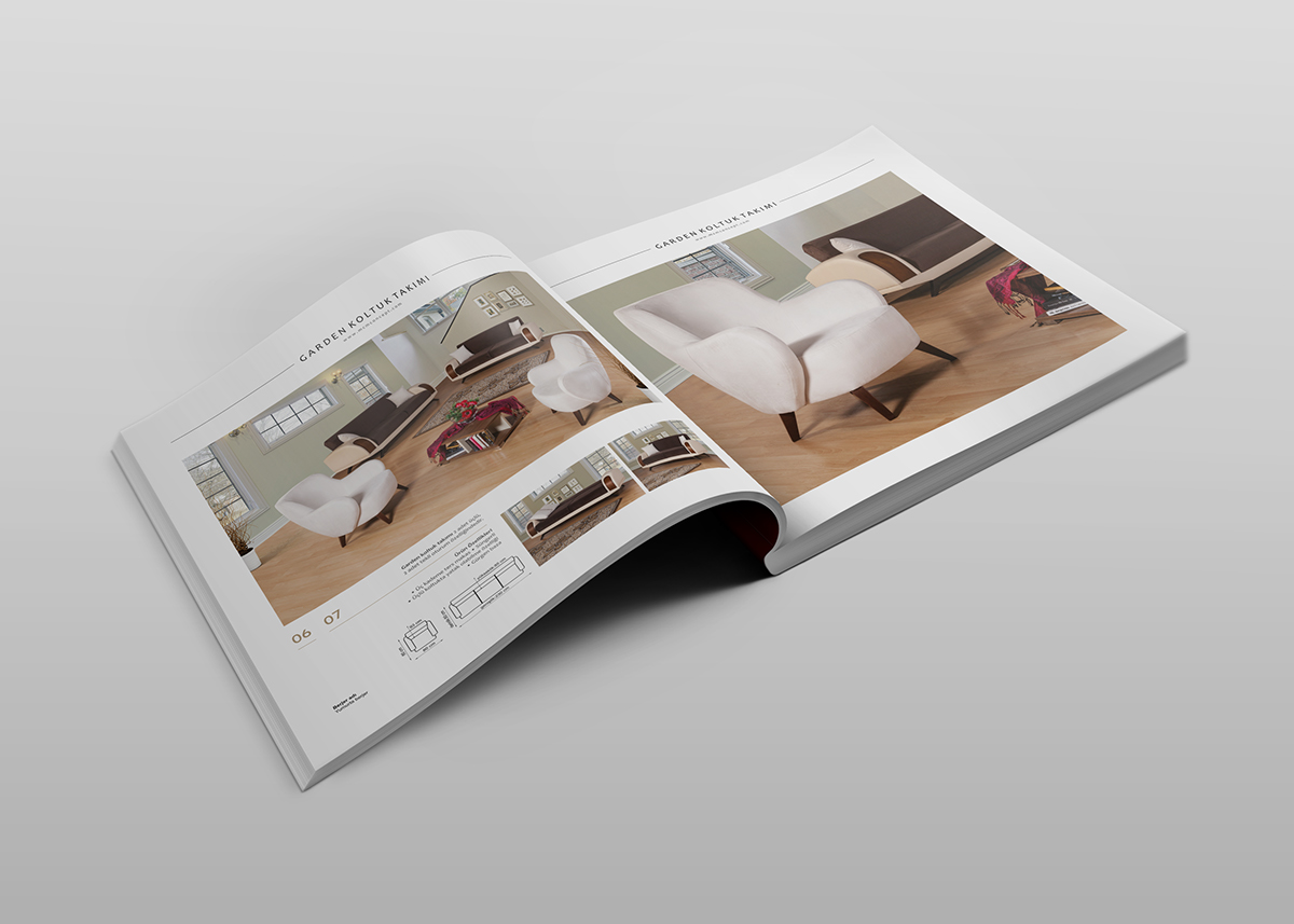 catalog Catalogue furniture design chair koltuk katalog mobilya