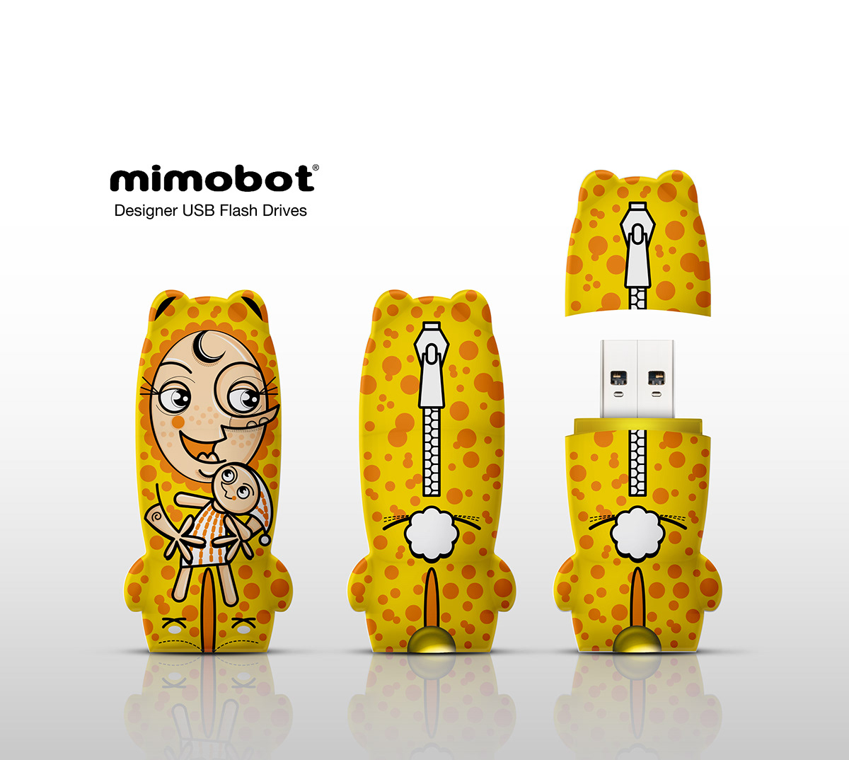 mimobot toy draw design art