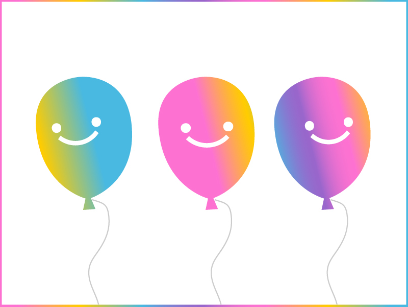BOKYBOK photobook gift box photos photo smile identity rainbow colorful color colors pantone happy Animated Logo