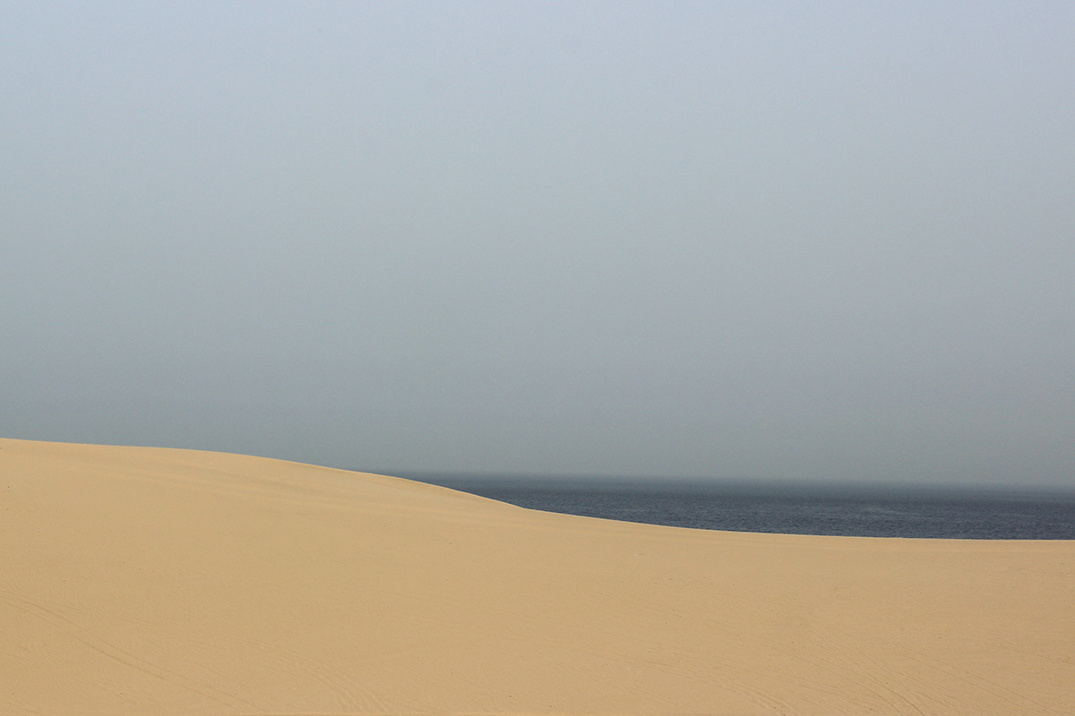 dune Qatar sealine desert sci-fi novel