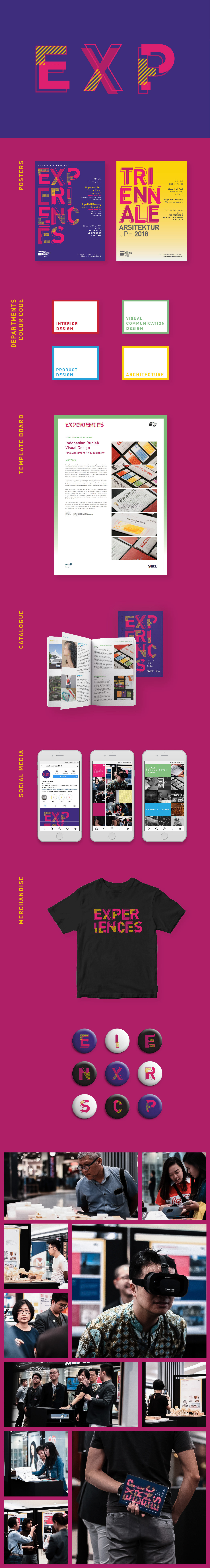 graphicdesign Exhibition  typography   motiongraphic visualidentity UPHDESIGNWEEK branding  publication
