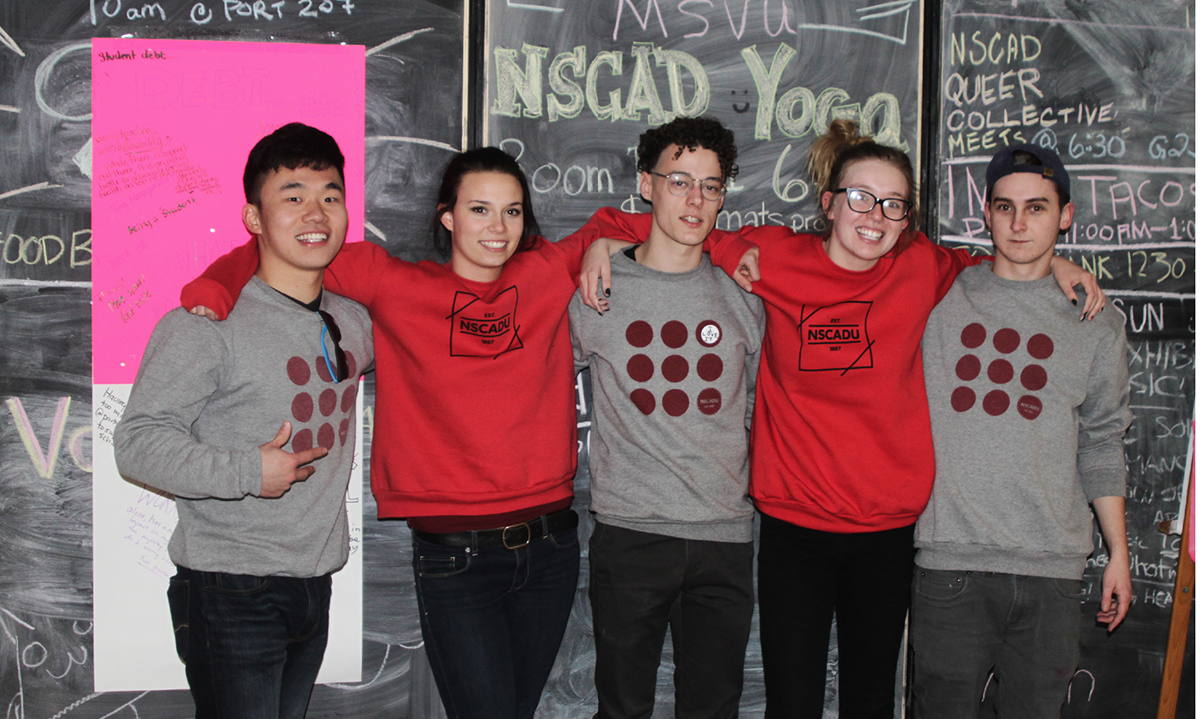apparel halifax school University NSCAD Canada Students Collaboration