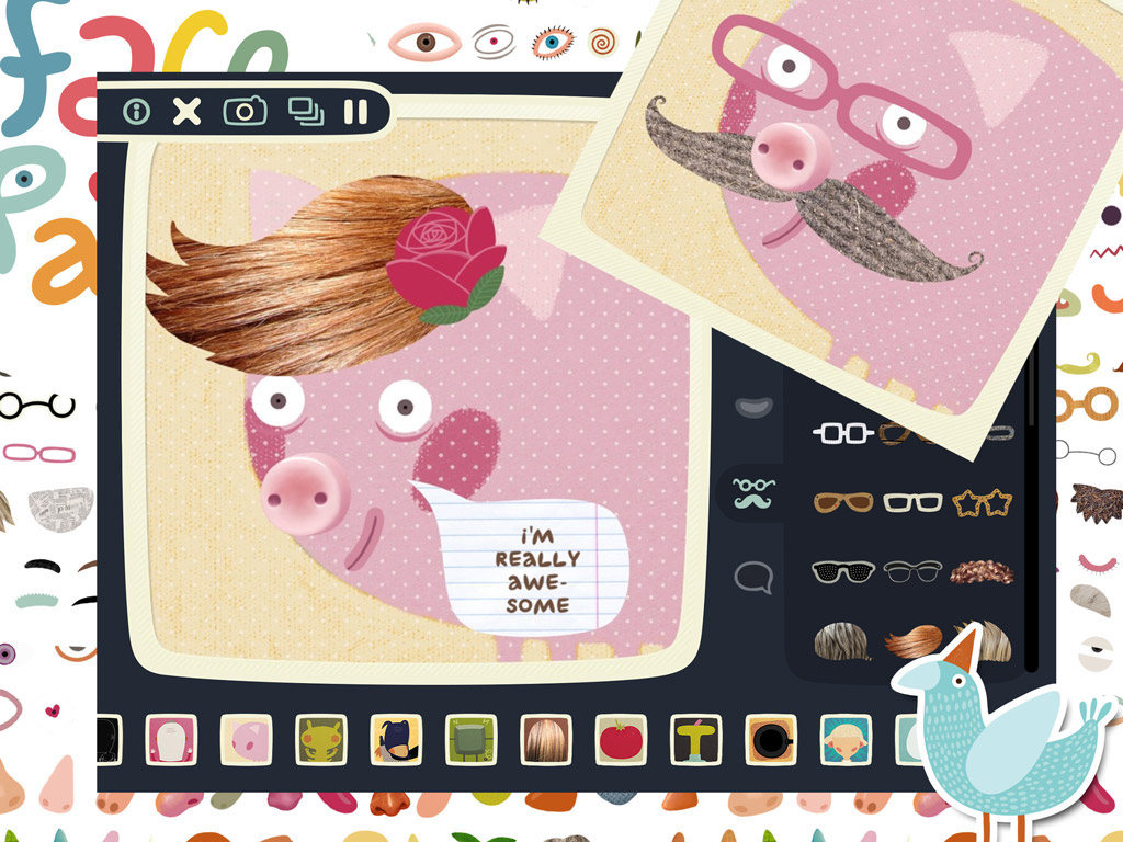 iPad app  Application tablet  game   design  Illustration  interface Character interaction