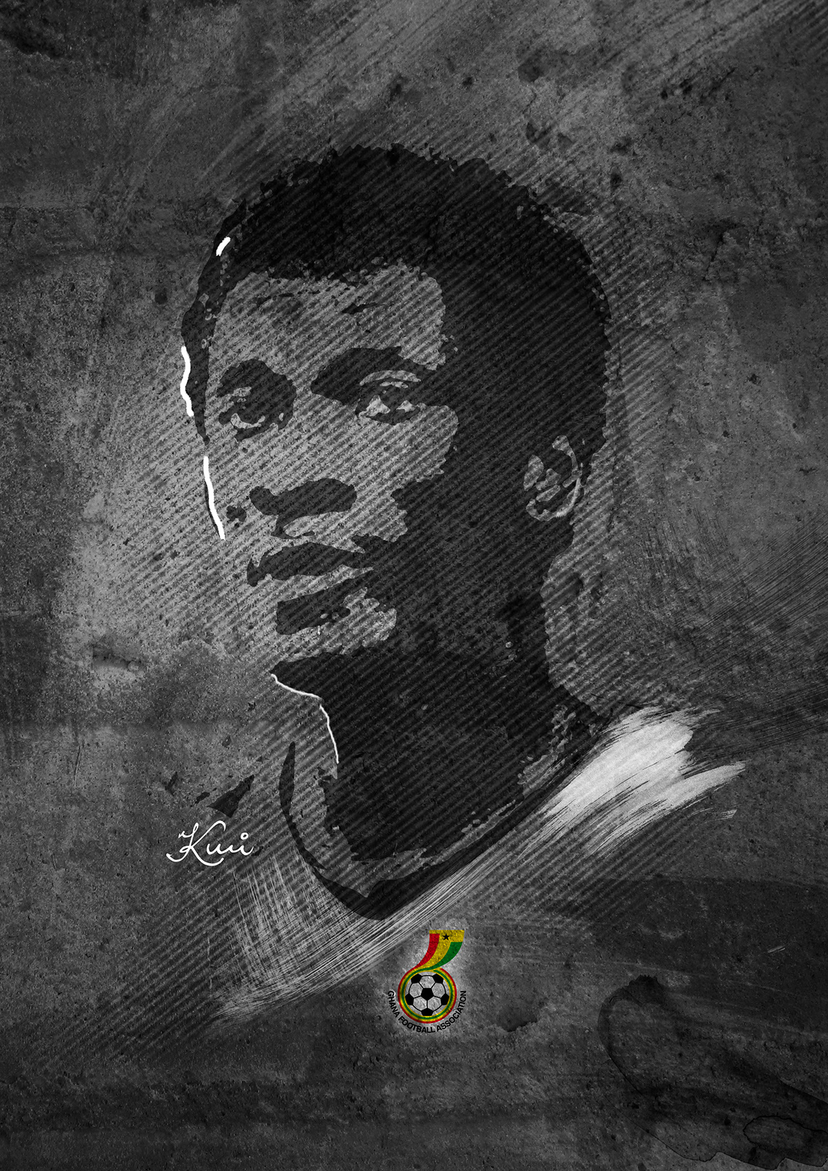 Kwei-Kofi Ghana deviant art deviant Artpearance africa Kwame Nkrumah Osagyefo baby Jet Asamoah Gyan Dansoman Photoshop cc lightroom