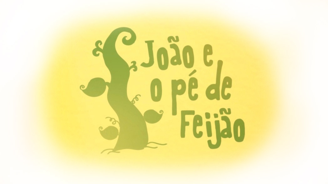 animação curta animado jack and the beanstalk movie anime tale tipografia green Brazil cartoon fairytale conto animated