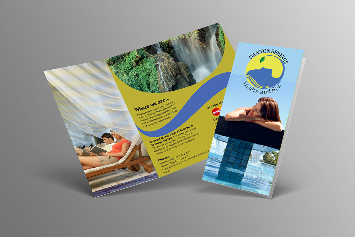 brochure design brochure mockups