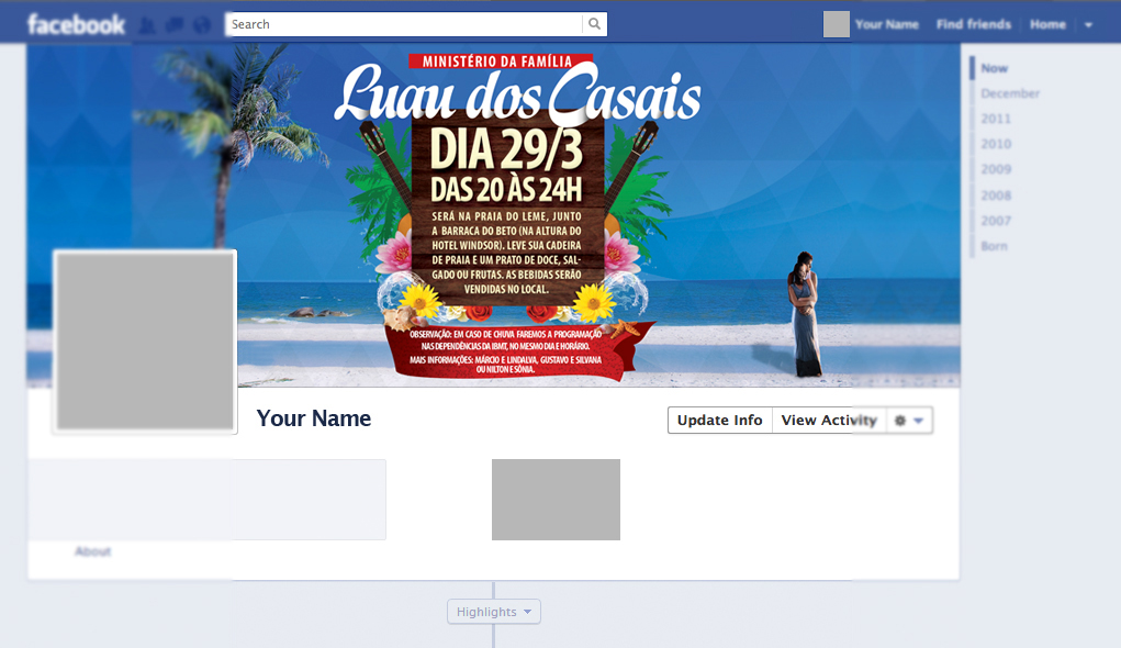 poster facebook cover power point photoshop Illustrator