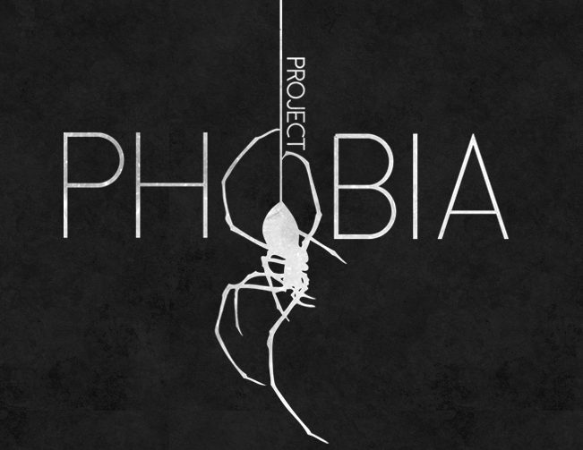 illustrated type phobia project phobia anthropology film student film SCAD