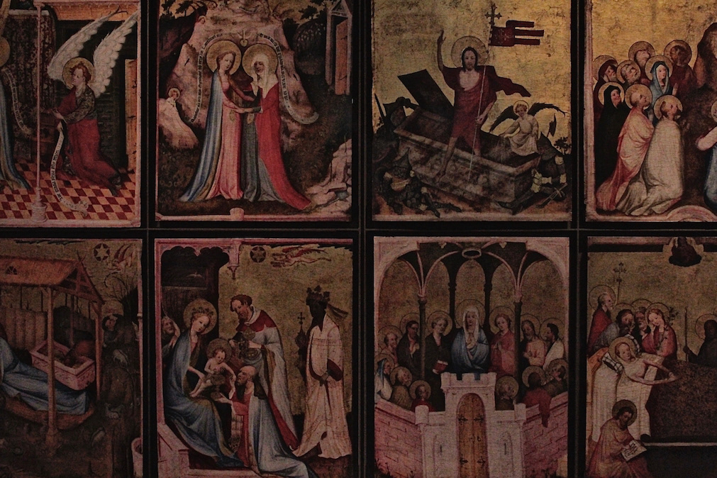 Alessandro Zir utrecht Netherlands Catharijneconvent Museum medieval art Luso-Brazilian Encounters painting   Saint Theodosia altar